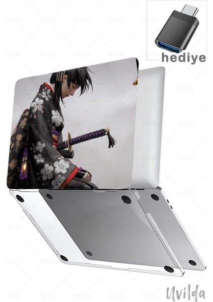 MacBook Air 15 A3114 A2941 Uyumlu Japon-23 Notebook Msoft Huzur Savaşçı
