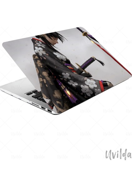 MacBook Air 15 A3114 A2941 Uyumlu Japon-23 Notebook Msoft Huzur Savaşçı modelleri