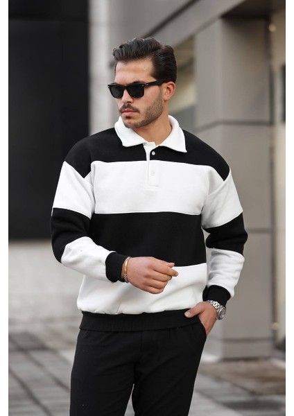 3 Ip Parçalı Sweat Siyah