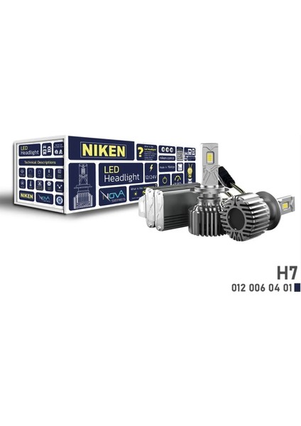 Nova Serisi 24.000 Lümen 90W /h7 / H4 / H11 / H1 / H3 /9006/ 9005 / 9006 LED Xenon Far Ampulu