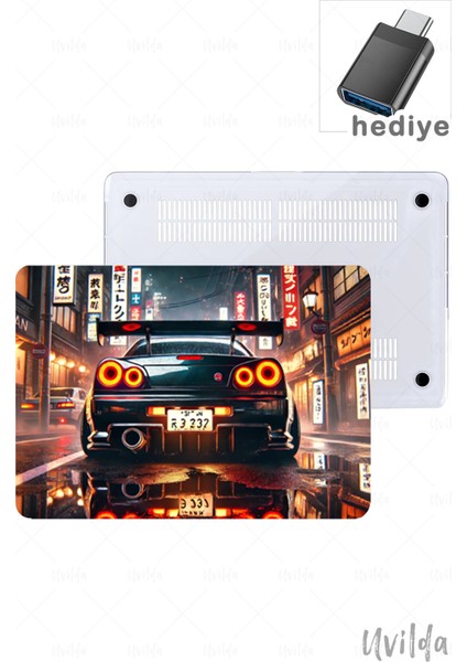 MacBook Pro 16 A2780 Uyumlu Otomo-6 Laptop Msoft Neon Skyline R34
