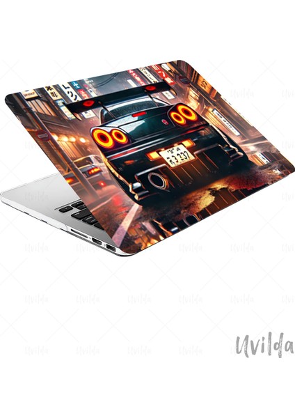 MacBook Pro 16 A2780 Uyumlu Otomo-6 Laptop Msoft Neon Skyline R34