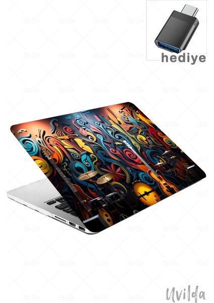 MacBook Pro 16 A2485 Uyumlu Nefes-16 Baskı Msoft Melodi ve Müzik
