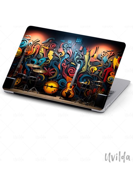 MacBook Pro 16 A2485 Uyumlu Nefes-16 Baskı Msoft Melodi ve Müzik