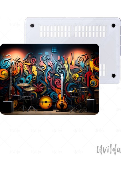 MacBook Pro 16 A2485 Uyumlu Nefes-16 Baskı Msoft Melodi ve Müzik