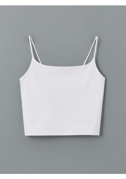 Lcw Dream U Yaka Seamless Crop Kadın Atlet