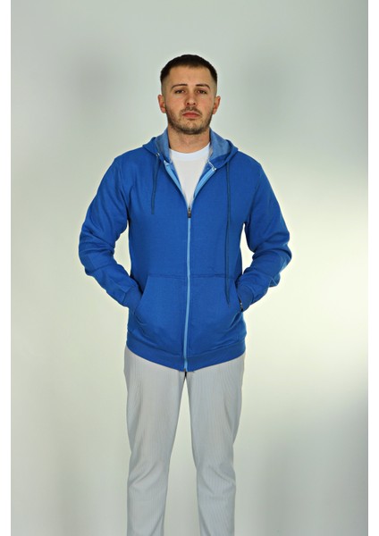 Betep 2 Iplik Fermuarlı Ceket Saks Mavi fiyatları