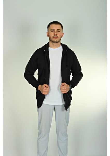 Betep 2 Iplik Fermuarlı Ceket Siyah fiyatları