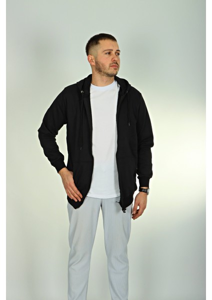 Betep 2 Iplik Fermuarlı Ceket Siyah fırsatları