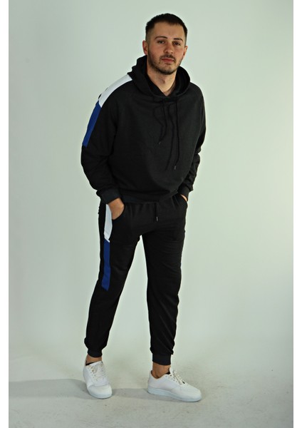 2 Iplik Garneli Kapşonlu Takım Füme fiyatları