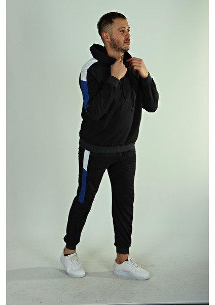 2 Iplik Garneli Kapşonlu Takım Füme fırsatları