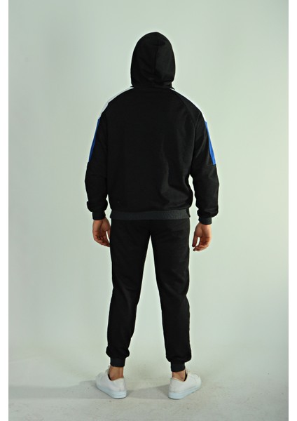 2 Iplik Garneli Kapşonlu Takım Füme indirimleri