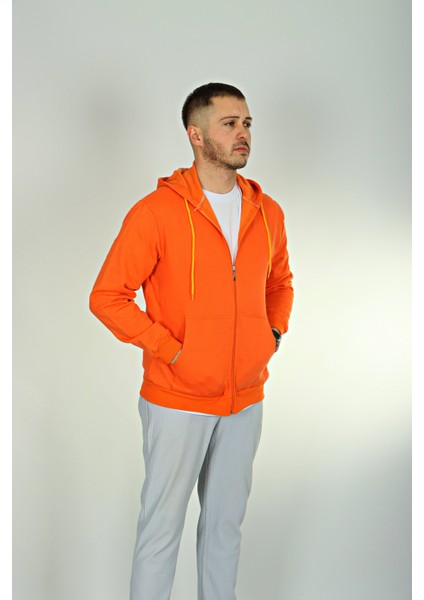 Betep 2 Iplik Fermuarlı Ceket Turuncu fiyatları