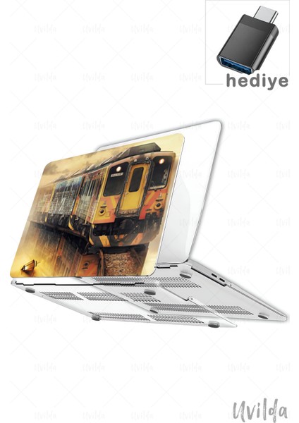 MacBook Pro 14 A3401 A3185 A3112 A2992 A2918 A2779 A2442 Uyumlu Kaos-3 Sert Msoft Hayat Treni