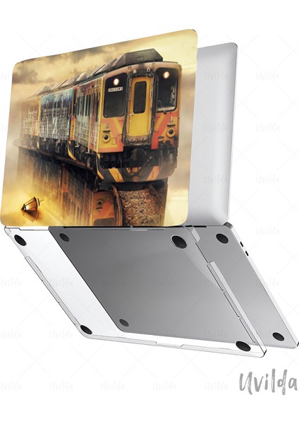 MacBook Pro 14 A3401 A3185 A3112 A2992 A2918 A2779 A2442 Uyumlu Kaos-3 Sert Msoft Hayat Treni