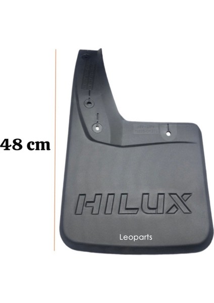 Hilux Revo Paçalık Arka Sol (Küçük Tip) 2015-2021 76626-0K270