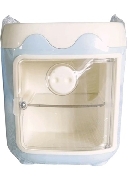 Mini Şık Işlevsel Depolama Pratik Dolap Tasarımlı Kalemlik