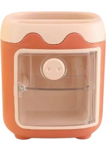 Mini Şık Işlevsel Depolama Pratik Dolap Tasarımlı Kalemlik fırsatları