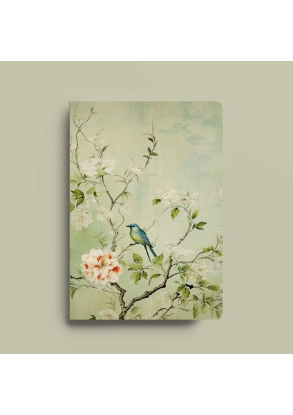 Sonsuzluk Dalları Defter (Yeşil)