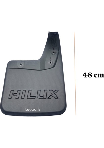 Hilux Revo Paçalık Arka Sağ 2015-2021 (Küçük Tip) 76625-0K270