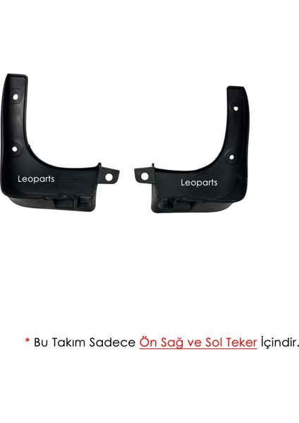 Hyundai Accent Blue Paçalık Ön Sağ-Sol 2012-2015