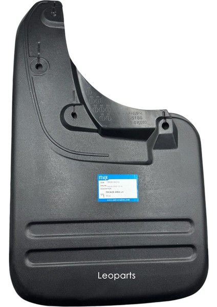 Toyota Hilux Vigo Paçalık Arka Sol 2012-2014 76626-0K010