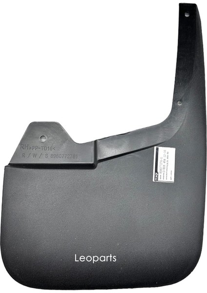 Isuzu Dmax 4x4 Paçalık Arka Sağ 2012-2016 898077276-G