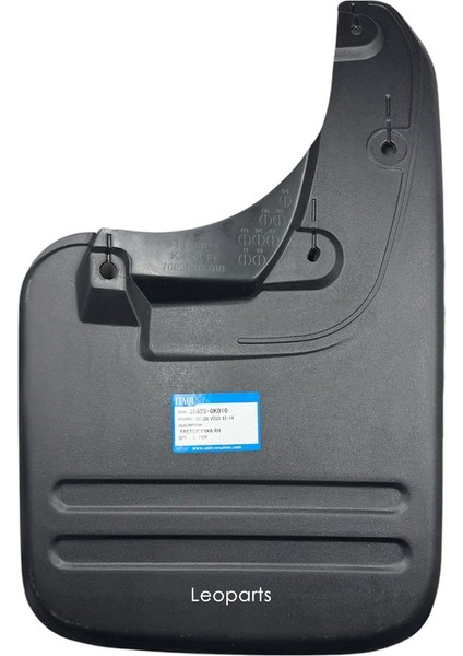 Toyota Hilux Vigo Paçalık Arka Sağ 2012-2014 76625-0K010