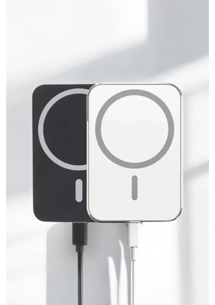 Kablosuz Şarj Aleti Magsafe Araç Içi Manyetik Şarj 15W Ios Uyumlu