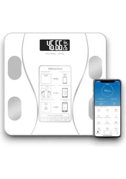 TF-1072 Bluetooth Baskül Tartı fırsatları