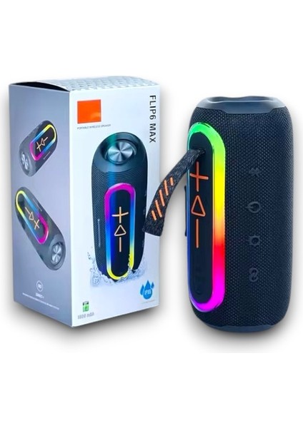 Flip 6 Max Bluetooth Hoparlör