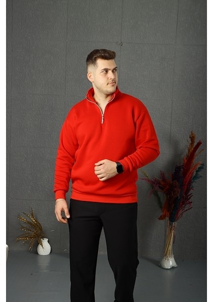 Bato Yaka 3 Iplik Sweat Kırmızı fiyatları