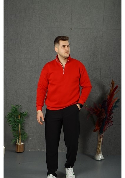 Bato Yaka 3 Iplik Sweat Kırmızı modelleri