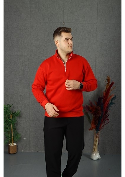 Bato Yaka 3 Iplik Sweat Kırmızı fırsatları
