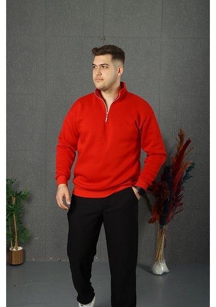 Bato Yaka 3 Iplik Sweat Kırmızı indirimleri