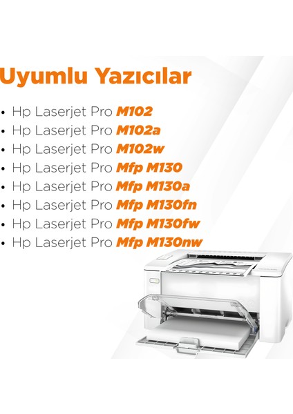 Hp CF217A Muadil Toner 2'li Paket/ CF217A fiyatları