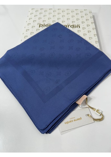 90 x 90 %75 Cotton %25 Polyester Eşarp - 1030500-922517292
