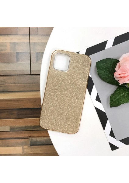Apple iPhone 13 Kılıf Parlak Simli Muhteşem Görünüm, Sert ve Dayanıklı Iki Katmanlı Ultra Koruma Sert Silikon fiyatları