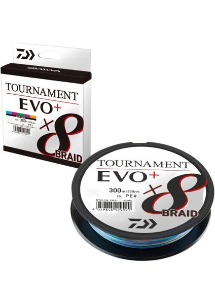 Tournament Evo+ 8b Multicolor 300M Ip Misina