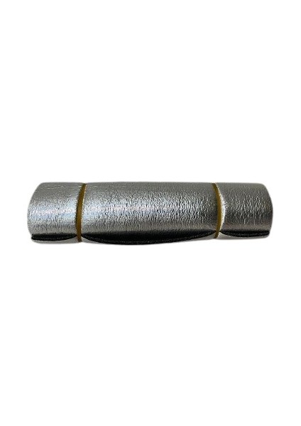 1 Adet 60X170 cm Metalize Kaplı Çadır Uyku, Pilates, Yoga, Kamp Matı (10 mm Kalınlık)