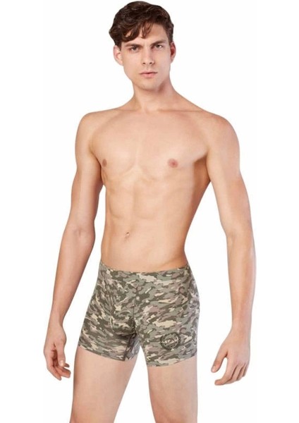 Erkek Kamuflaj Boxer 1815