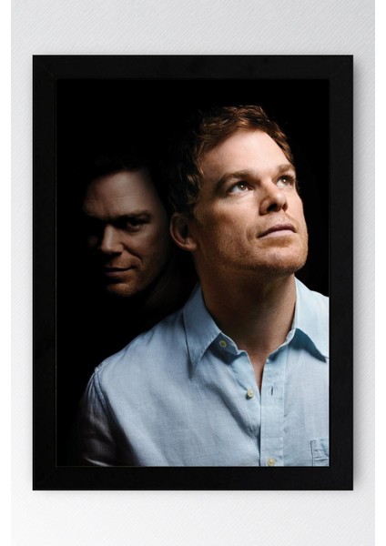 Dexter Çerçeveli Tablo - Dizi Afişi Poster Tablo