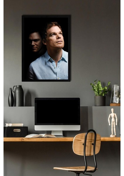 Dexter Çerçeveli Tablo - Dizi Afişi Poster Tablo fiyatları