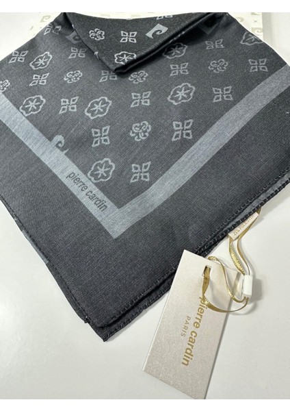 100 x 100 %75 Cotton %25 Polyester Eşarp - 1030500-91113213191