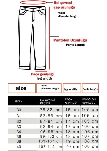 Erkek Keten Pantolon Pamuklu Regular Fit Kahve