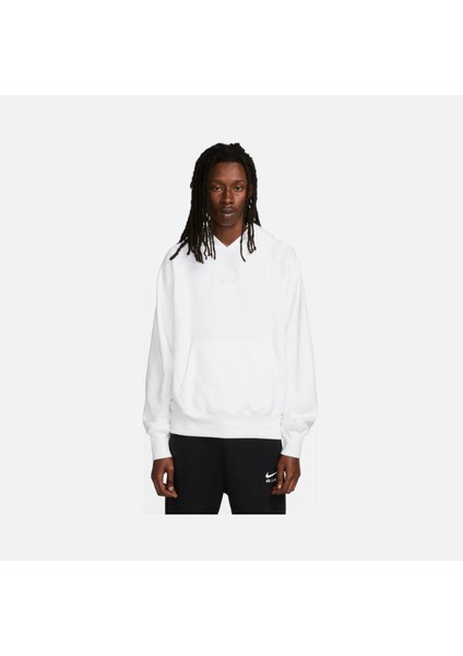 Sportswear A.ı.r French Terry Pullover Hoodie Erkek Sweatshirt DV9777 100