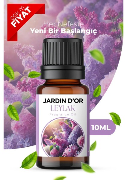 Leylak Esansiyel Uçucu Koku Yağı Esansı Ortam Kokusu 10 ml