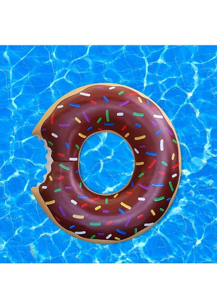 Donut Simit - Şişme Donut Simit - Deniz Simidi Donut - Deniz Donut Simit - Şişme Havuz Donut Simit 61 Cm.