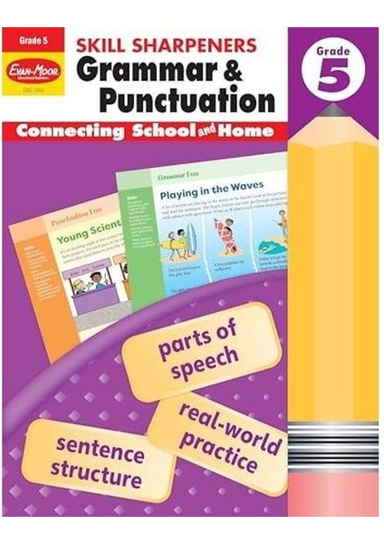 Skill Sharpeners Grammar And Punctuation Grade 5