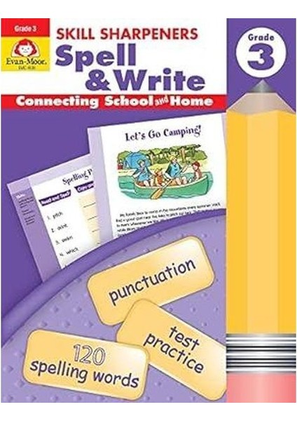 Skill Sharpeners Spell And Write Grade 3